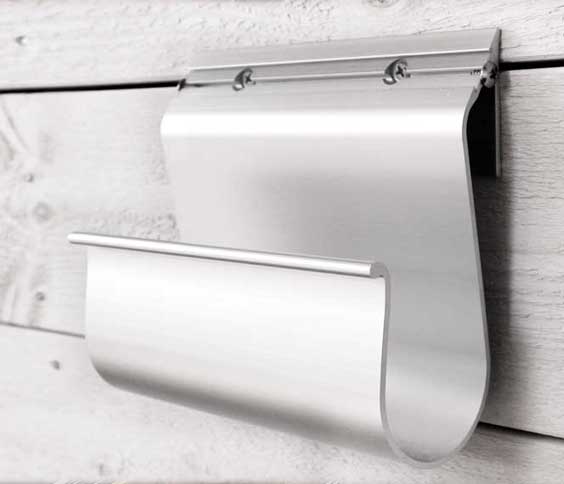 Tidningsfack för trapphus